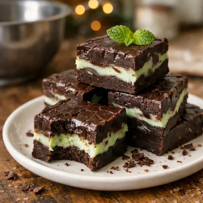 Mint Chocolate Fudge Delight