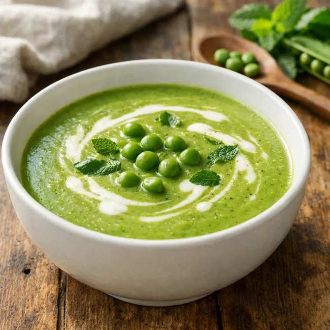 Mint Pea Soup
