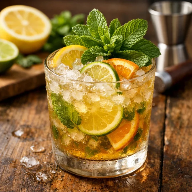 Minted Citrus Julep