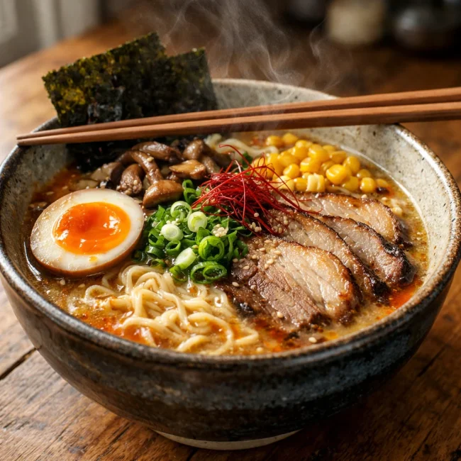 Miso Spiced Ramen