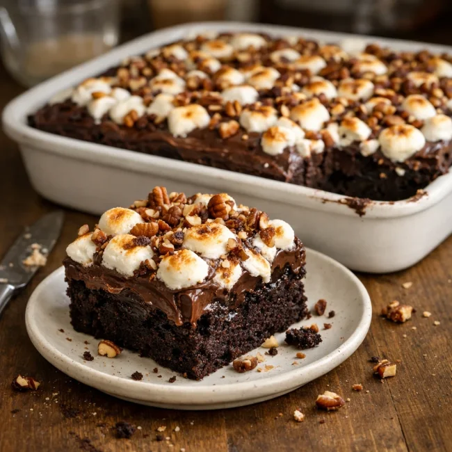 Mississippi Mud Cake