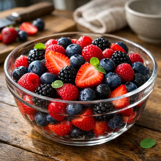 Mixed Berry Medley