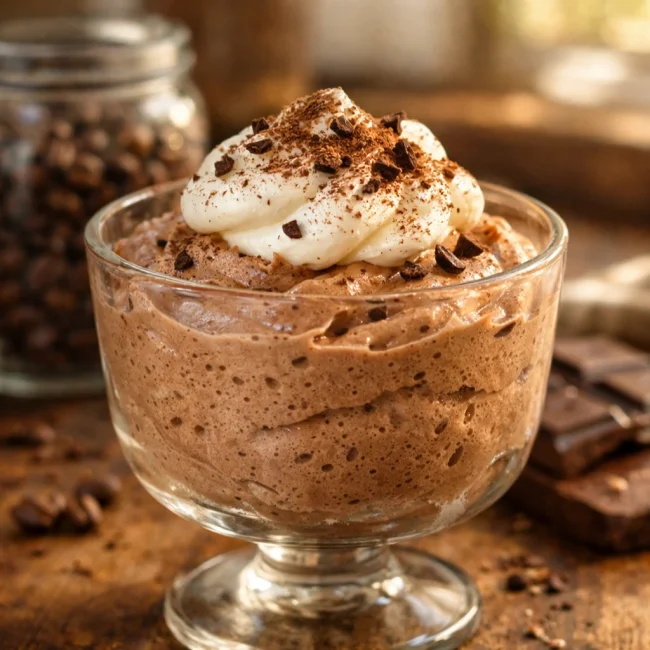 Mocha Mousse