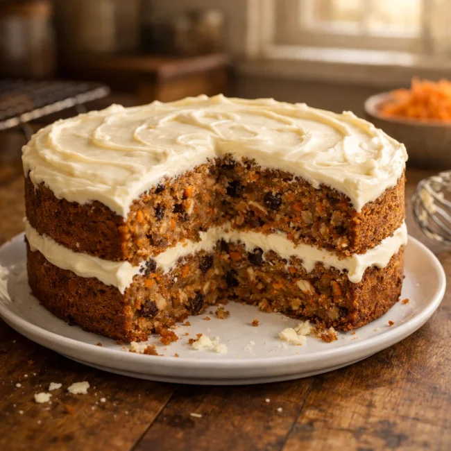 Moist Carrot Delight