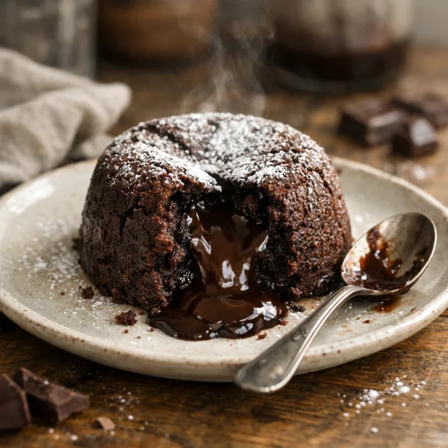 Molten Chocolate Delight