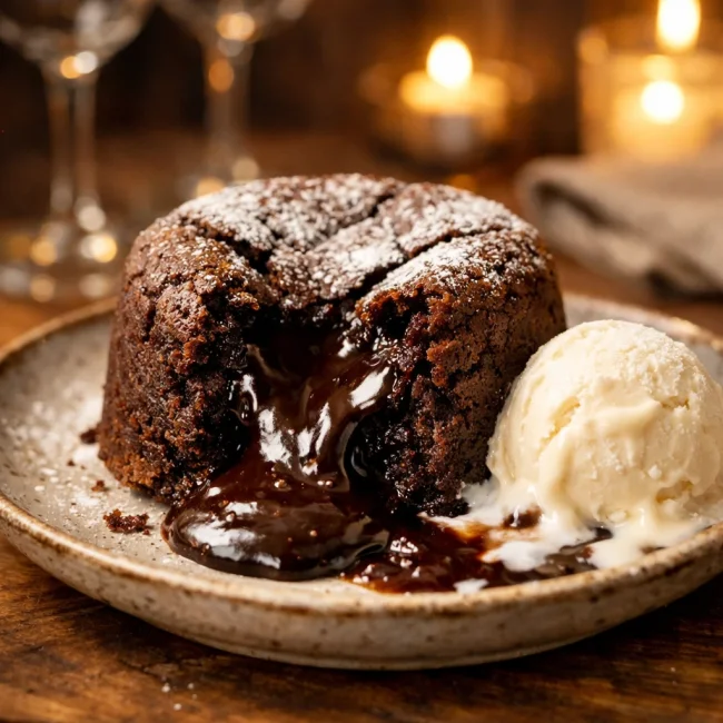 Molten Chocolate Lava Cake