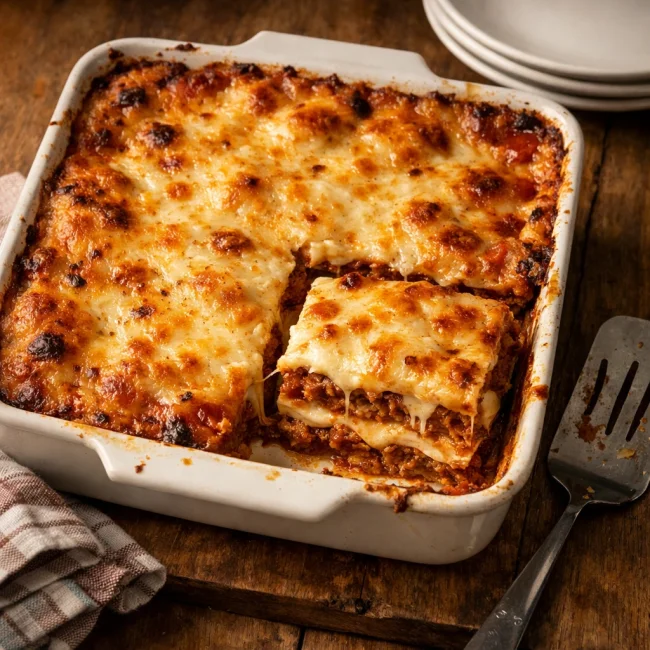 Mom's Secret Lasagna