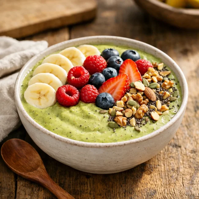 Moringa Smoothie Bowl