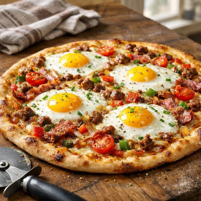 Morning Delight Pizza