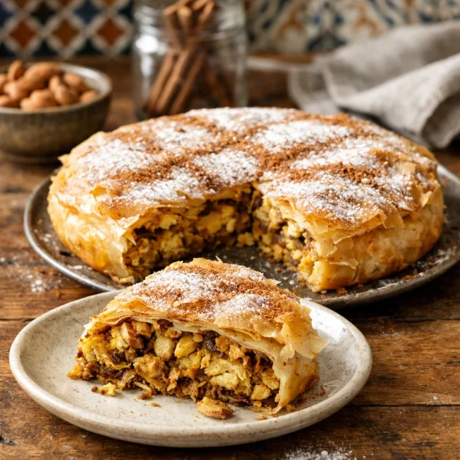 Moroccan B'stilla