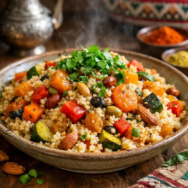 Moroccan Couscous