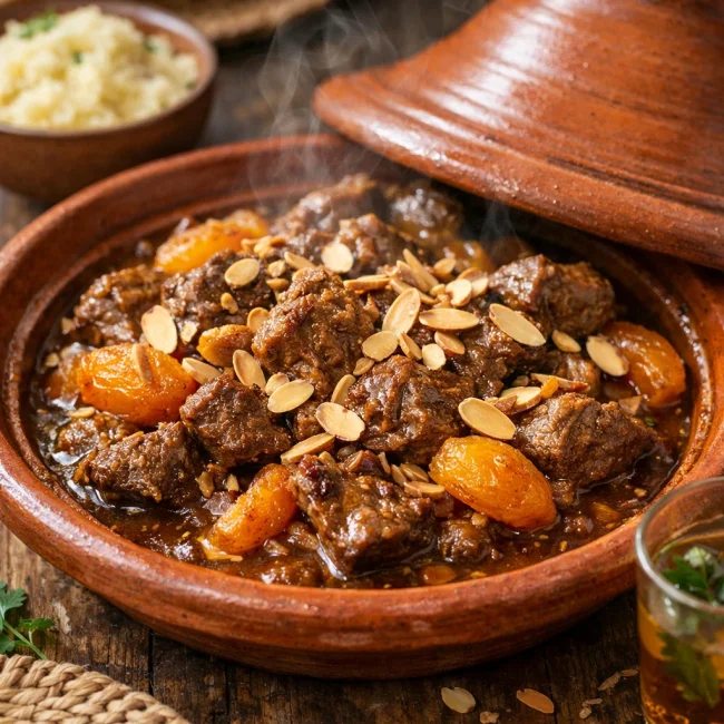 Moroccan Lamb Tagine
