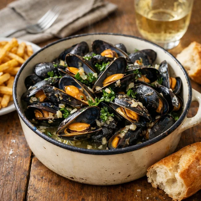Moules Marinières