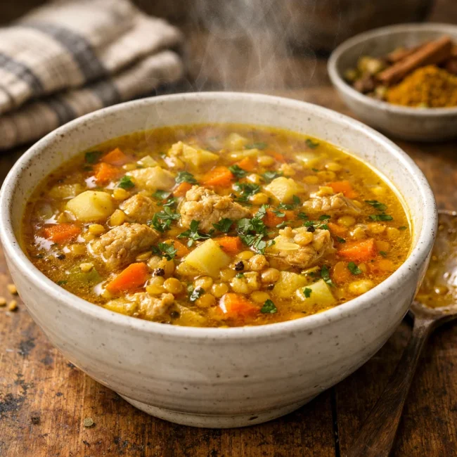 Mulligatawny Soup