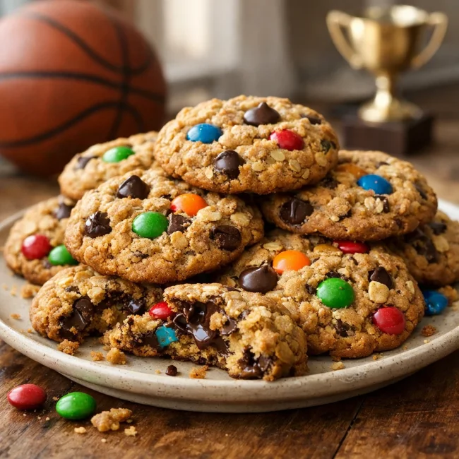 MVP Monster Cookies