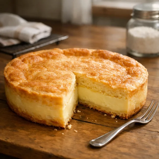 Mystery Custard Pie
