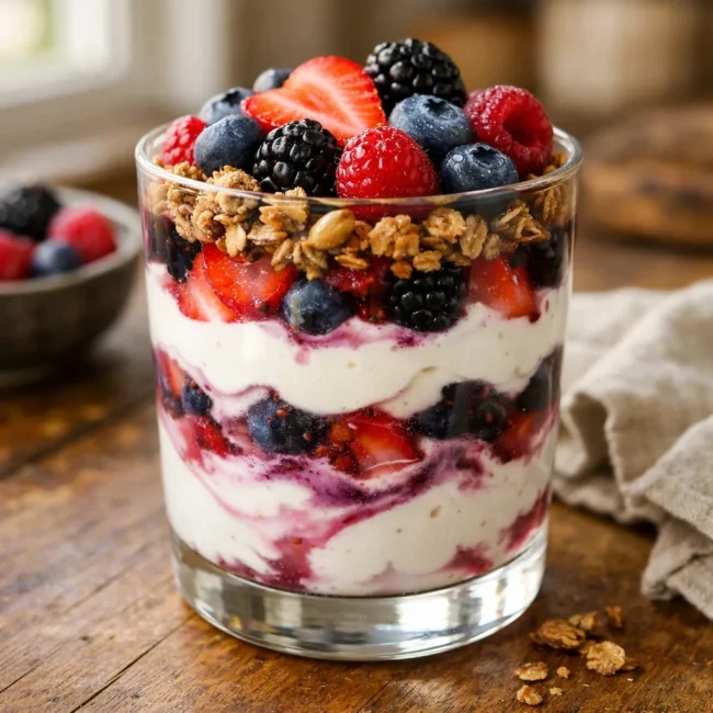 Mystical Berry Parfait