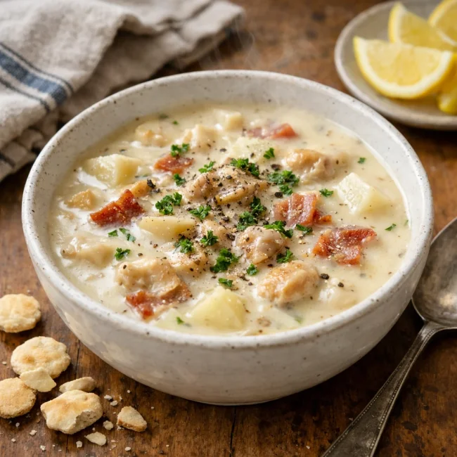 New England Clam Chowder