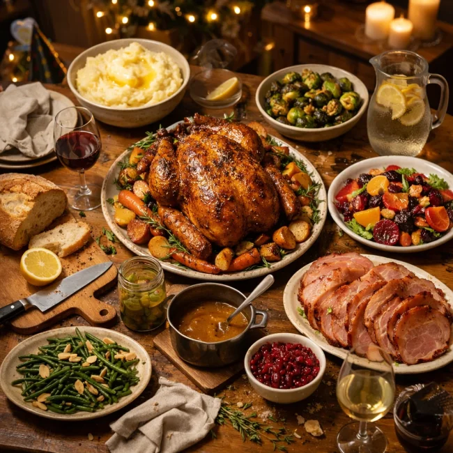 New Year Feast