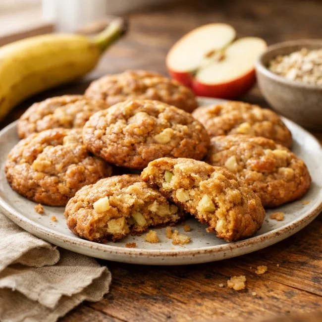 No Sugar Added Classic Cookies