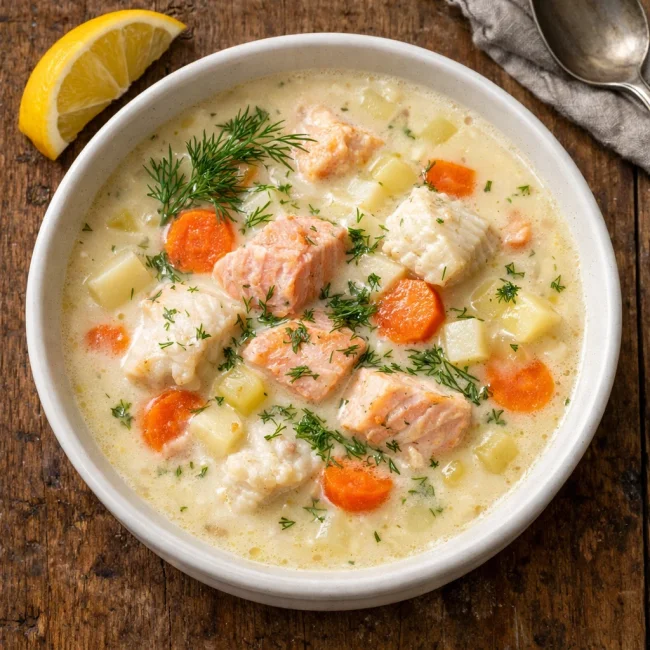 Norwegian Fiskesuppe