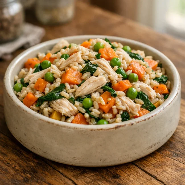 Nutritious Chicken and Veggie Delight