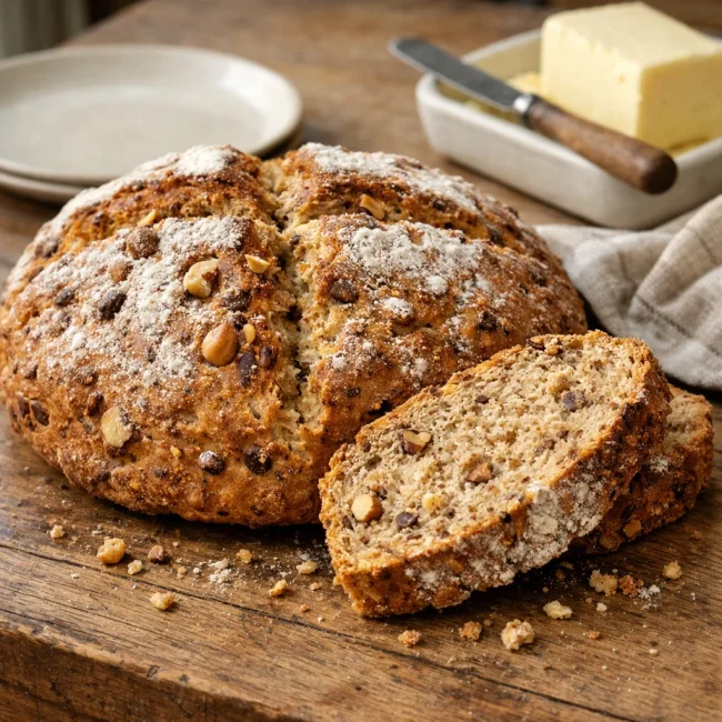Nutty Irish Soda Bread