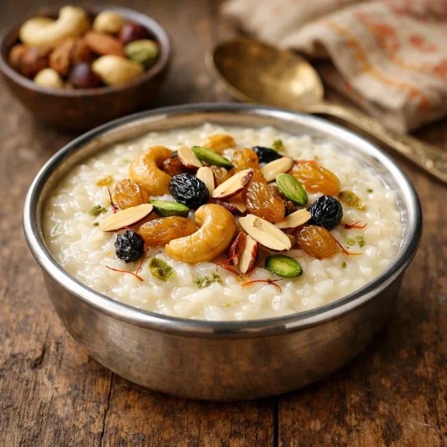 Nutty Kheer