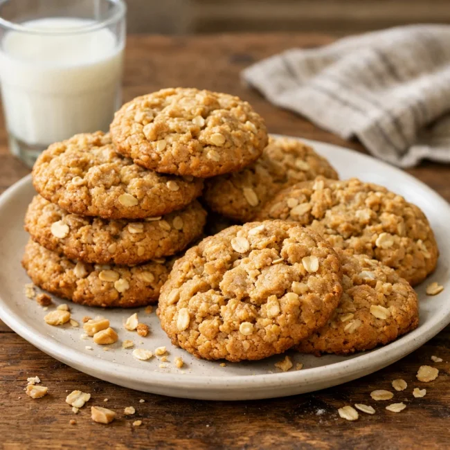 Nutty Oat Delights