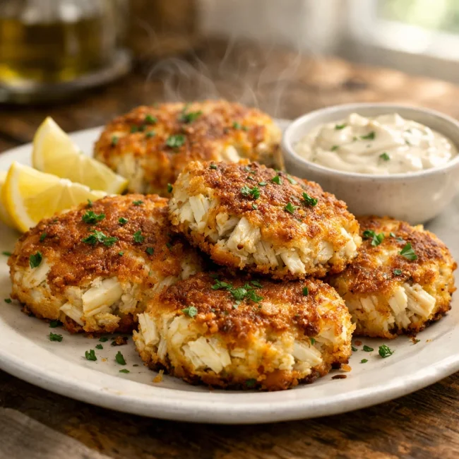 Ocean Breeze Crab Cakes
