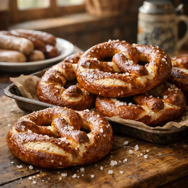 Oktoberfest Pretzels (Germany)