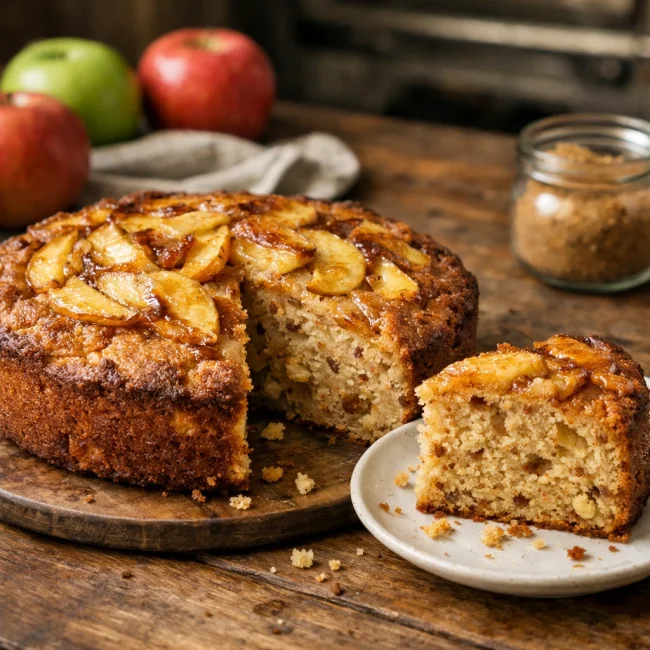 Old-Fashioned Apple Cake