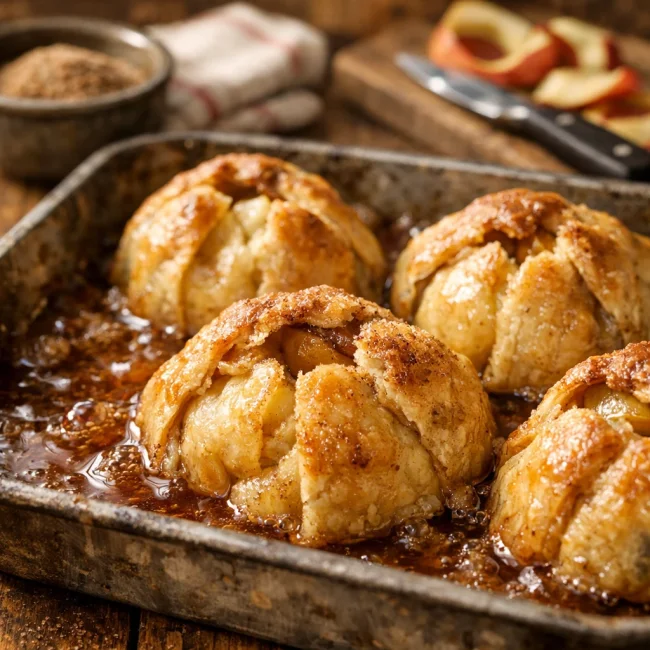 Old-Fashioned Apple Dumplings