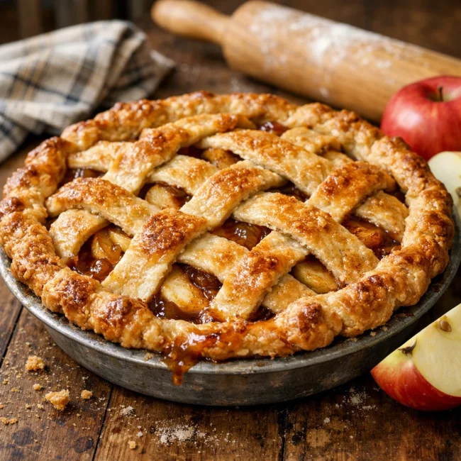 Old-Fashioned Apple Pie