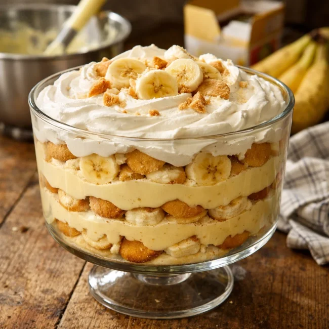 Old-Fashioned Banana Pudding