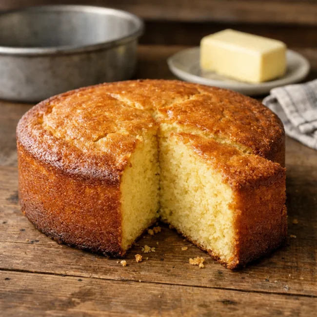 Old-Fashioned Butter Cake