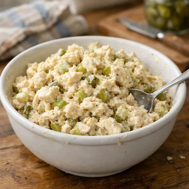 Old-Fashioned Chicken Salad