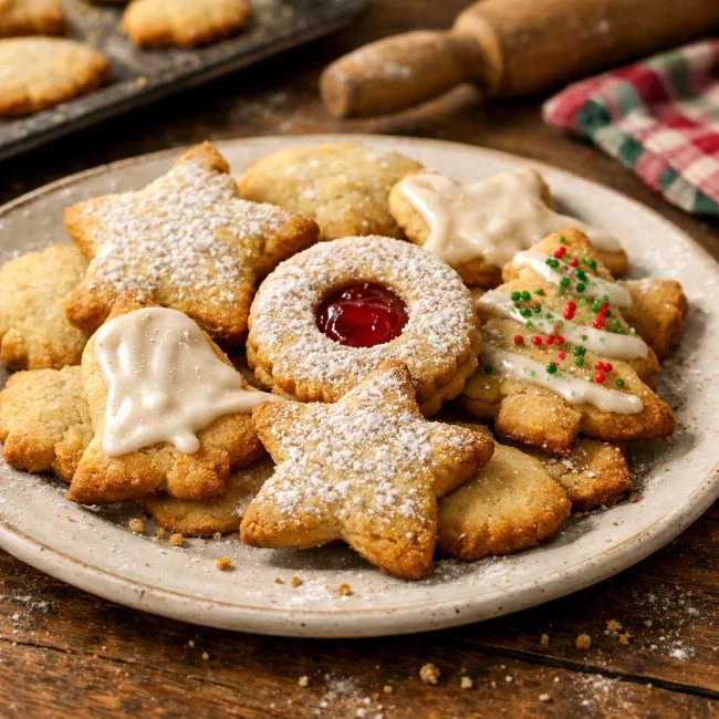 Old-Fashioned Christmas Cookies