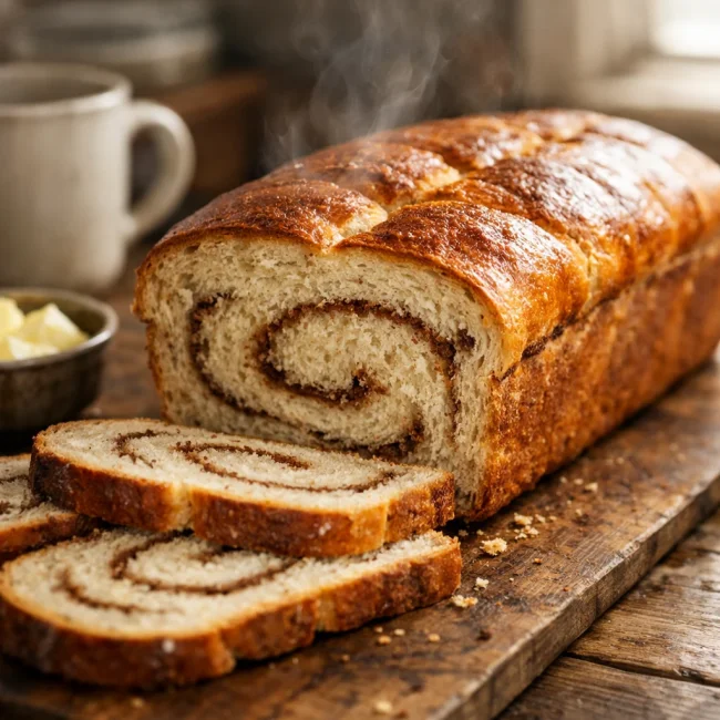 Old-Fashioned Cinnamon Bread