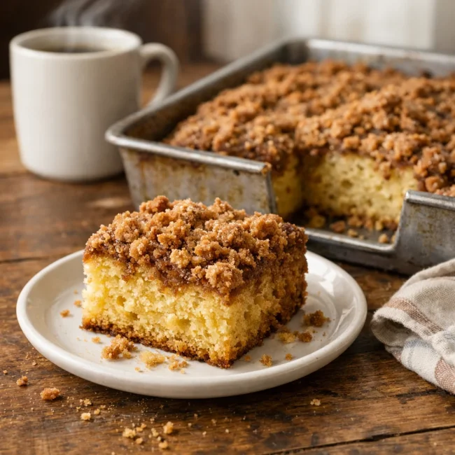 Old-Fashioned Coffee Cake