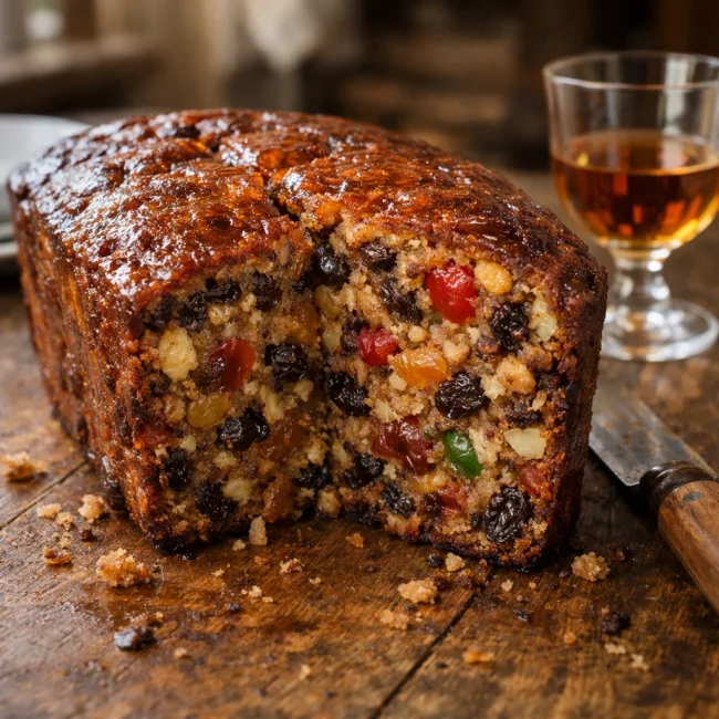 Old-Fashioned Fruit Cake
