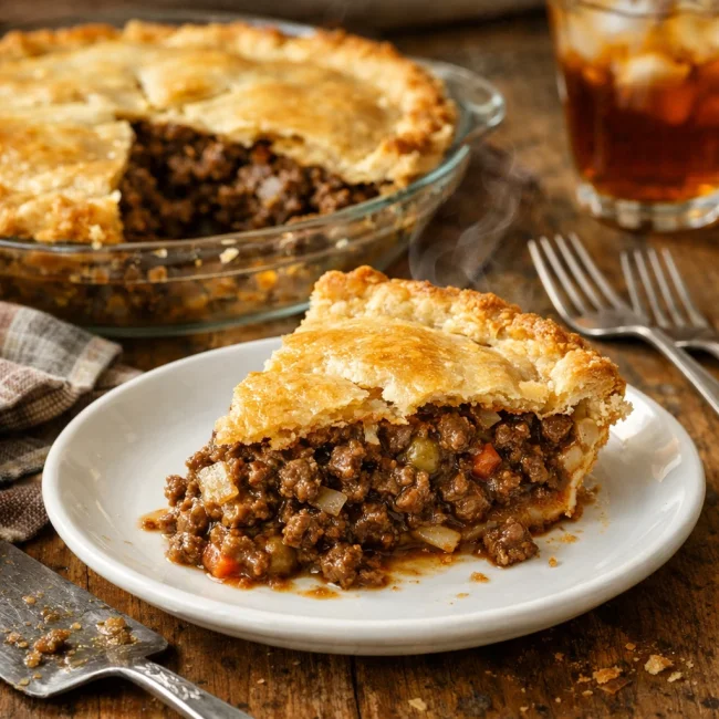 Old-Fashioned Hamburger Pie