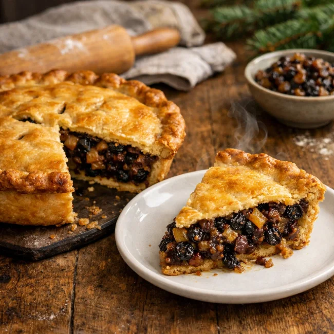 Old-Fashioned Mincemeat Pie