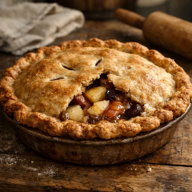 Old-Fashioned Orchard Pie