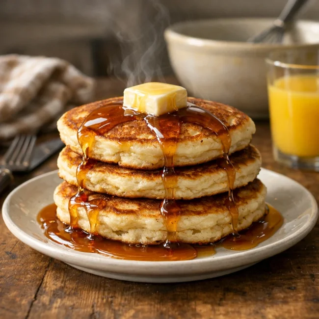Old-Fashioned Pancakes