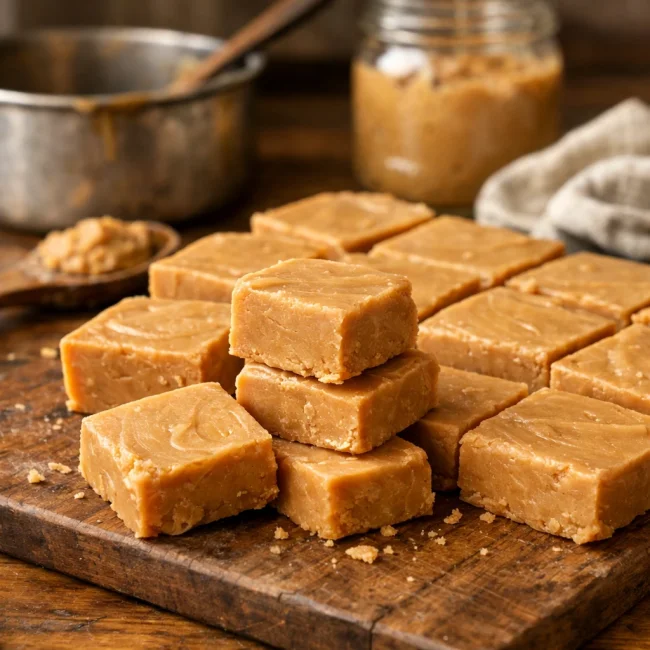 Old-Fashioned Peanut Butter Fudge