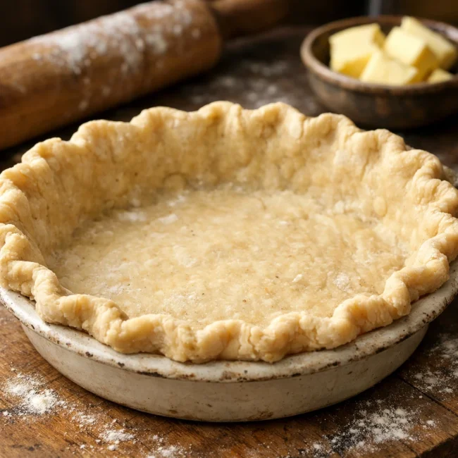 Old-Fashioned Pie Crust