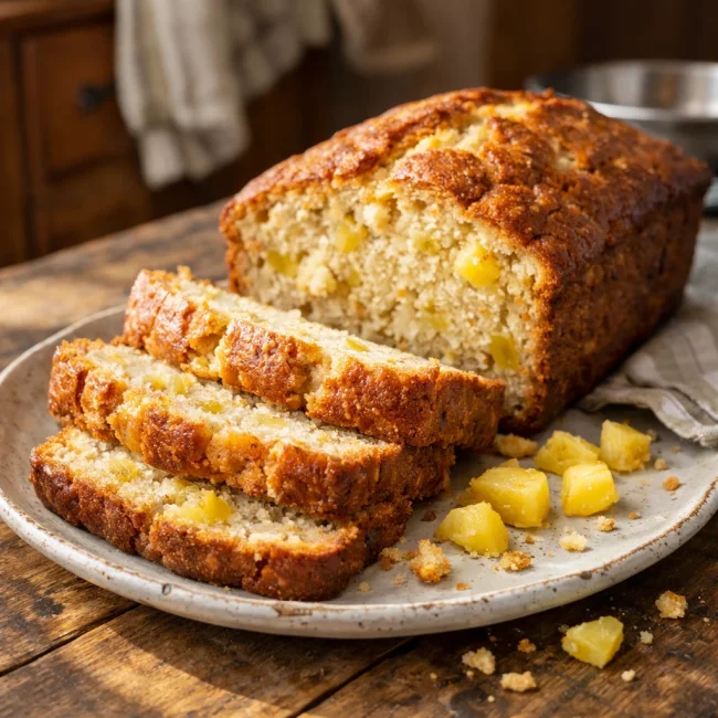 Old-Fashioned Pineapple Bread