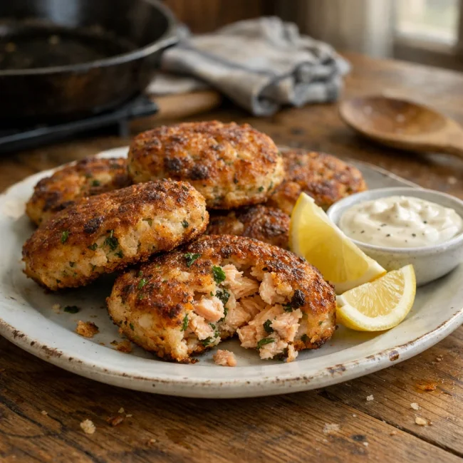 Old-Fashioned Salmon Patties