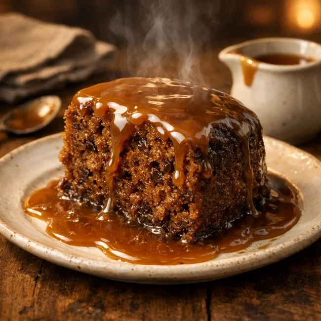 Old-Fashioned Sticky Toffee Pudding